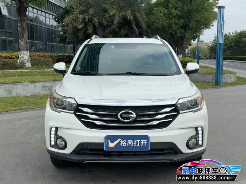 18年传祺GS4轿车抵押车出售