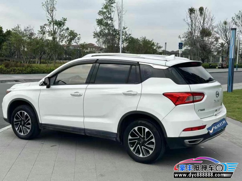 18年传祺GS4轿车抵押车出售