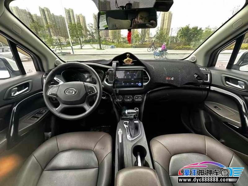 18年传祺GS4轿车抵押车出售