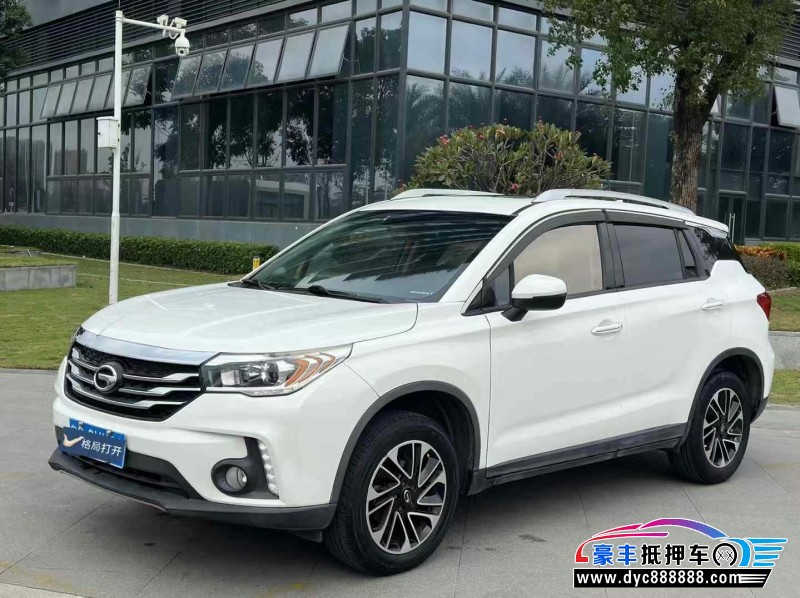 18年传祺GS4轿车抵押车出售