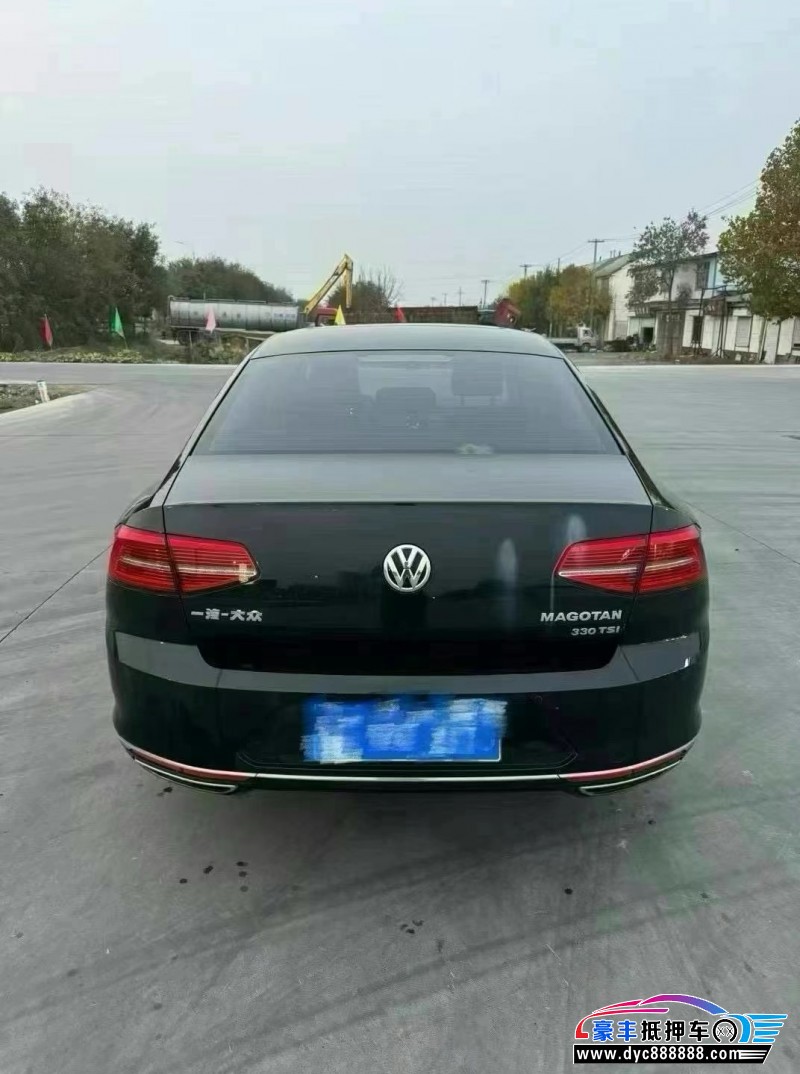 18年大众迈腾轿车抵押车出售