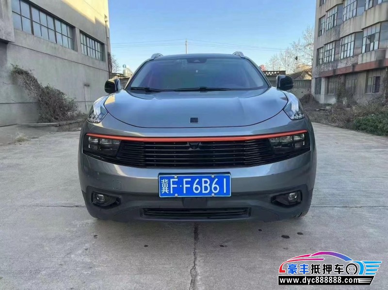 19年领克01SUV抵押车出售