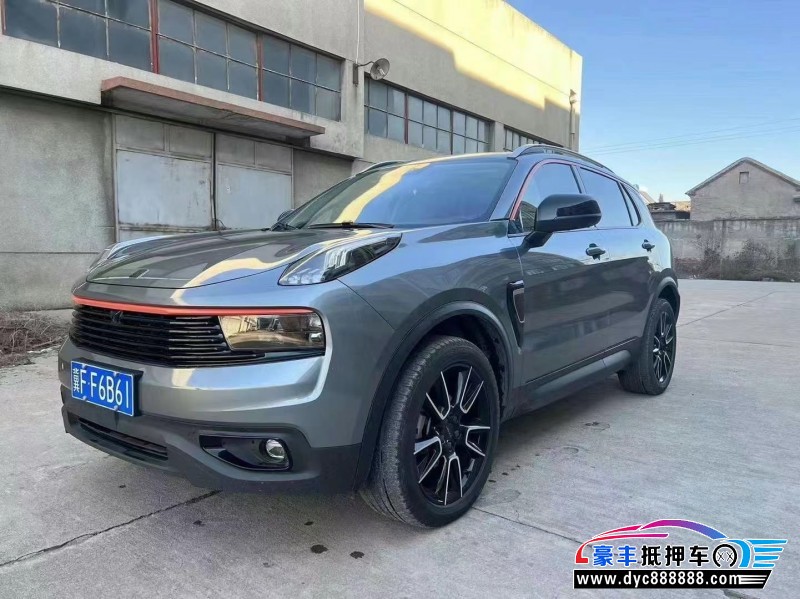 19年领克01SUV抵押车出售