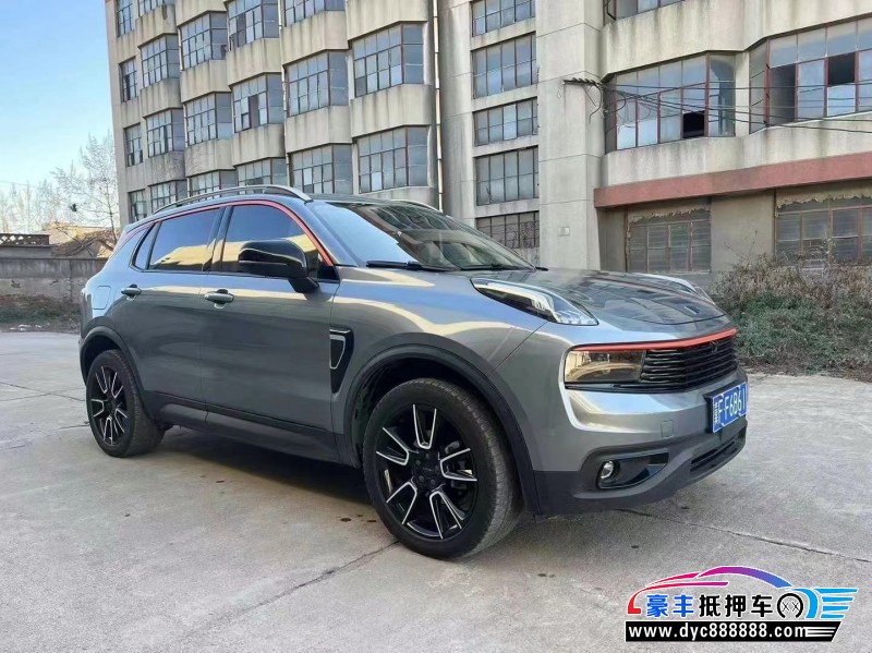 19年领克01SUV抵押车出售