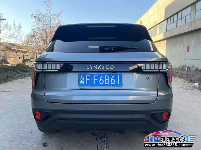 19年领克01SUV抵押车出售