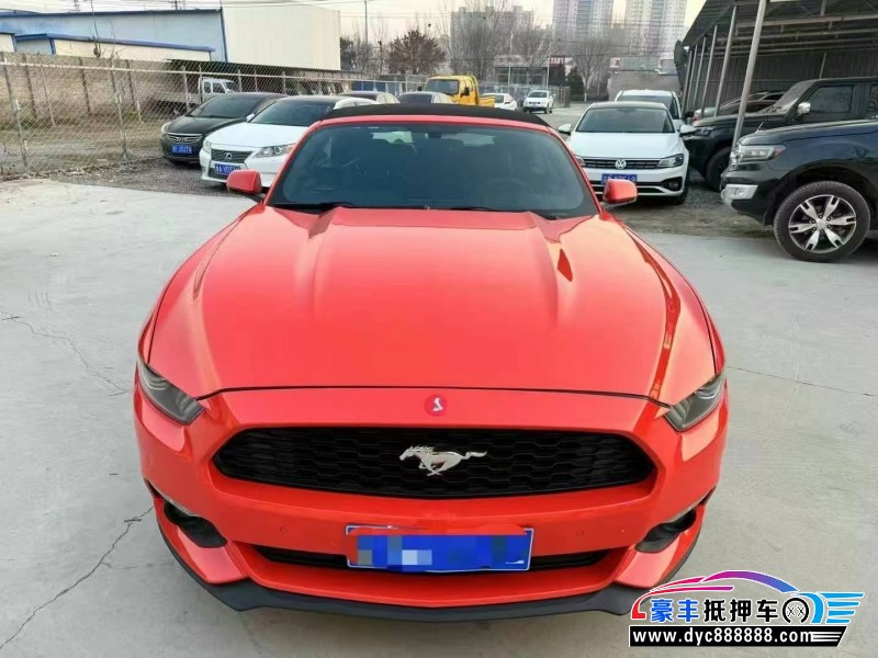 16年福特野马轿车抵押车出售