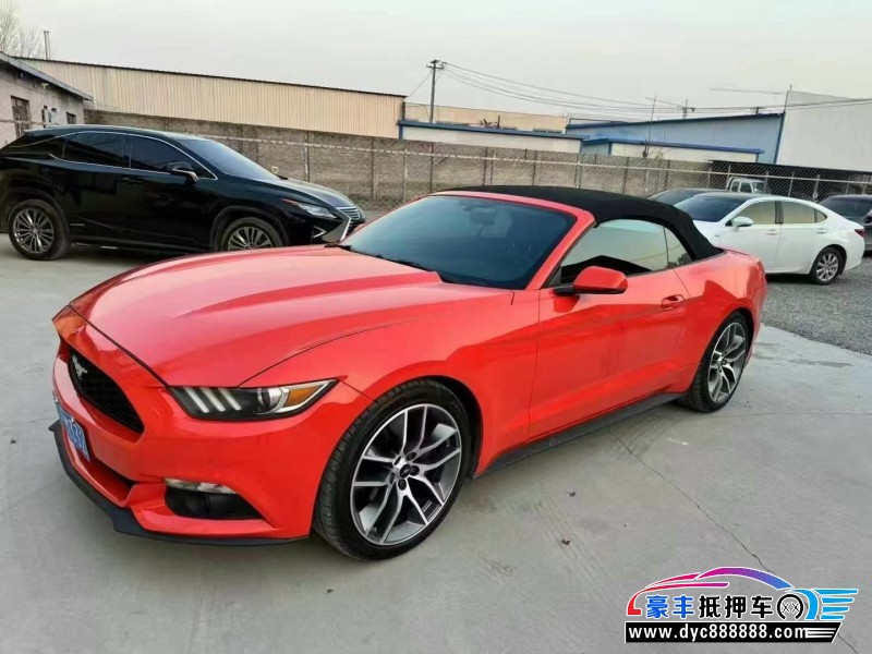 16年福特野马轿车抵押车出售