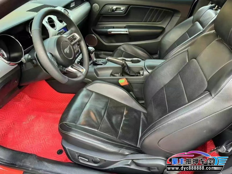 16年福特野马轿车抵押车出售