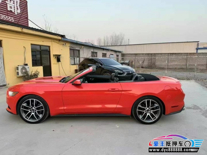 16年福特野马轿车抵押车出售