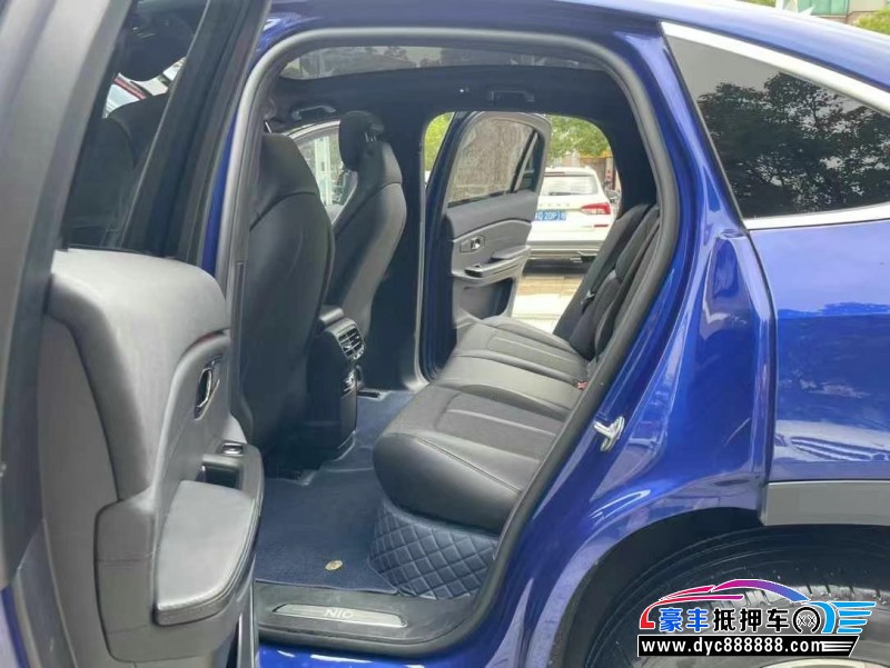 22年蔚来ec6轿车抵押车出售