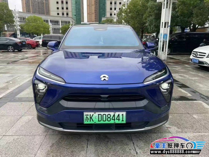 22年蔚来ec6轿车抵押车出售