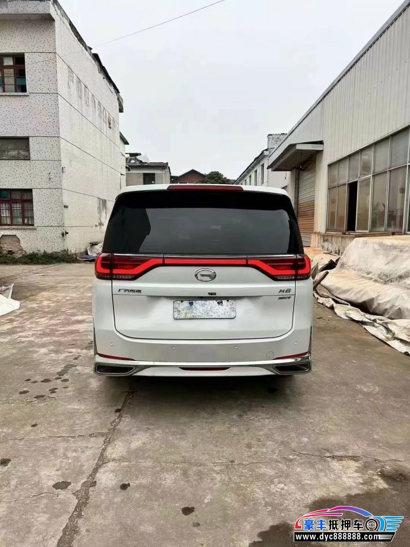 23年传祺M8轿车抵押车出售