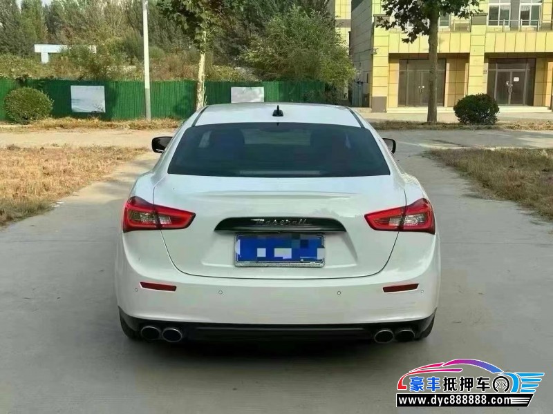 15年玛莎拉蒂Ghibli轿车抵押车出售