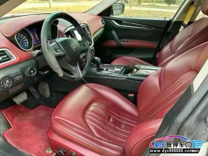 15年玛莎拉蒂Ghibli轿车抵押车出售