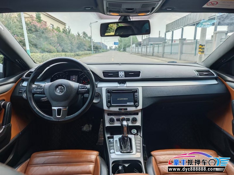 15年大众CC轿车抵押车出售