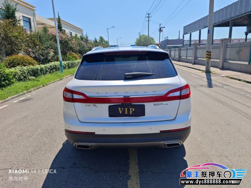 19年林肯MKX轿车抵押车出售