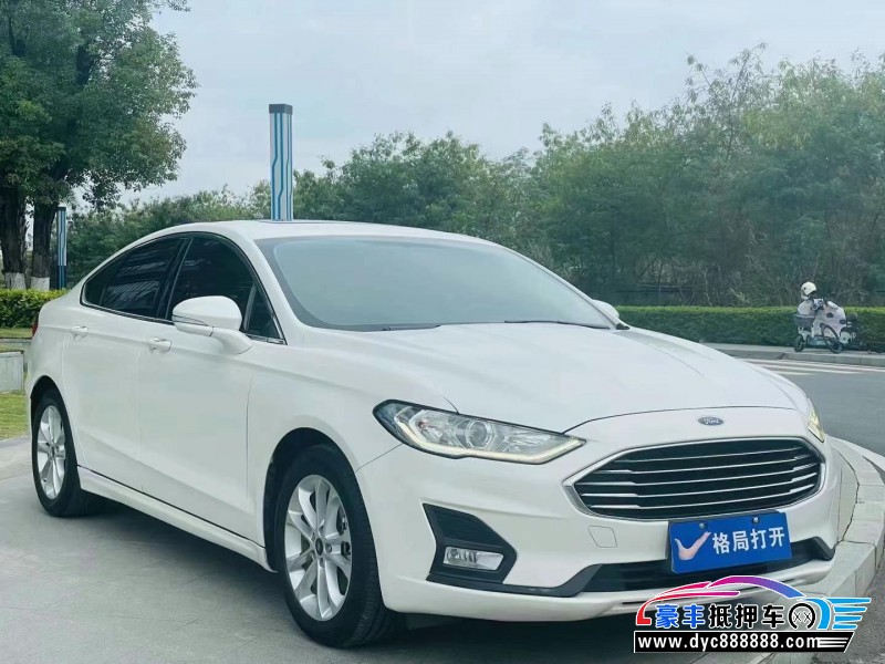 21年福特蒙迪欧轿车抵押车出售