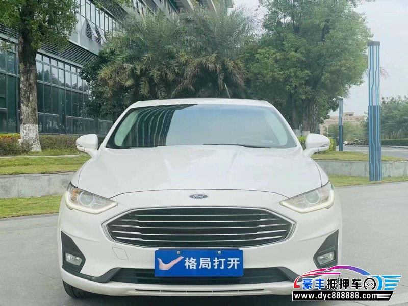 21年福特蒙迪欧轿车抵押车出售