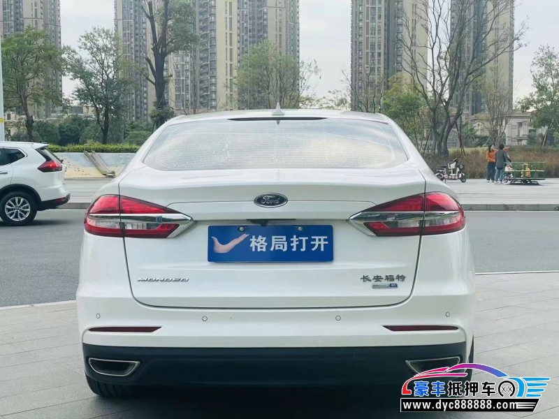 21年福特蒙迪欧轿车抵押车出售