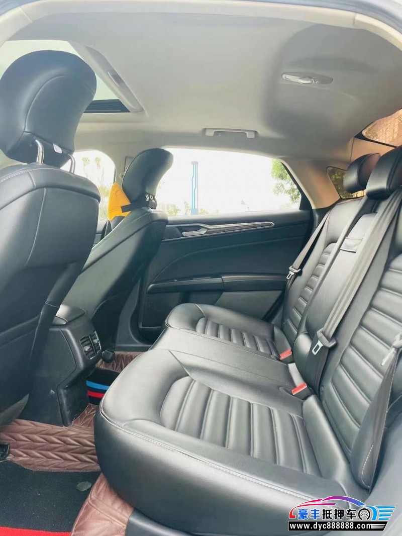 21年福特蒙迪欧轿车抵押车出售