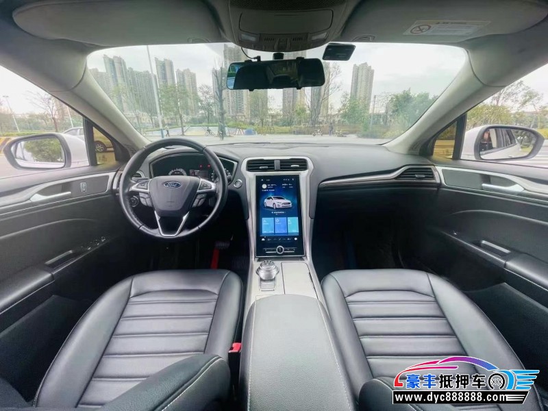 21年福特蒙迪欧轿车抵押车出售