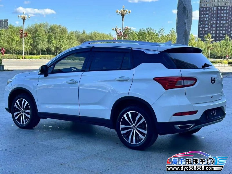 18年传祺GS4轿车抵押车出售