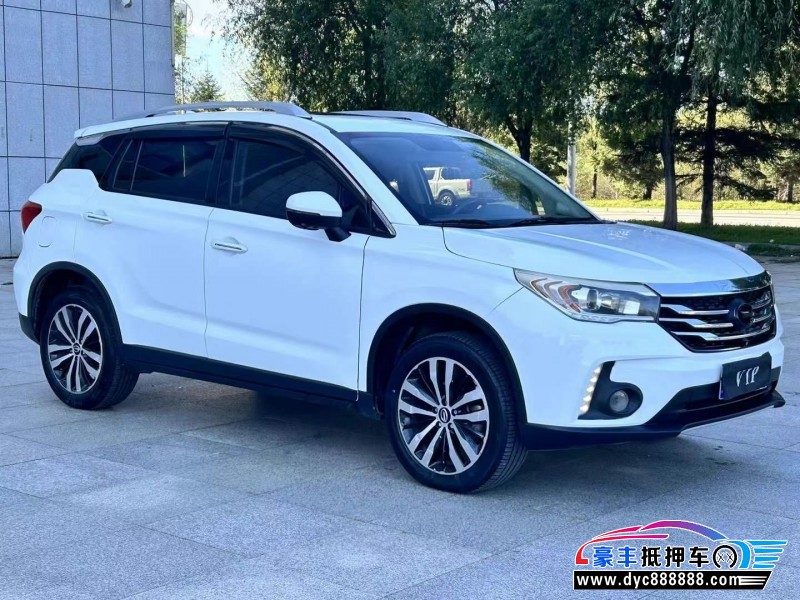 18年传祺GS4轿车抵押车出售