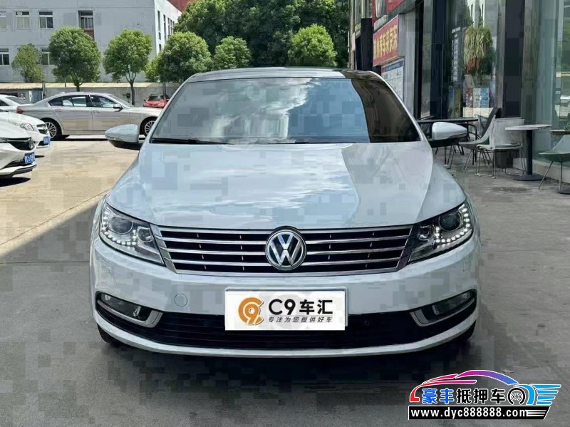 17年大众CC轿车抵押车出售