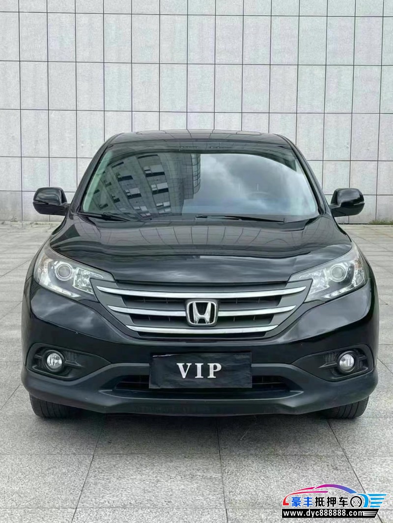 14年本田CR-V轿车抵押车出售