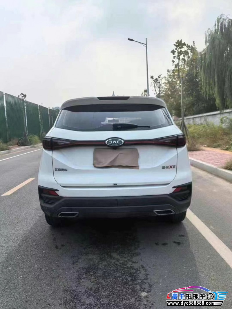 21年江淮嘉悦轿车抵押车出售