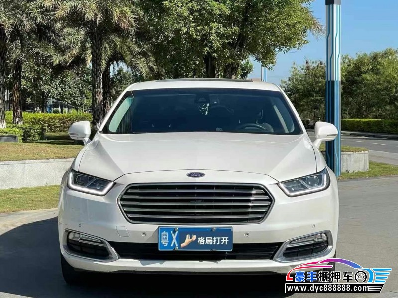 16年福特金牛座轿车抵押车出售