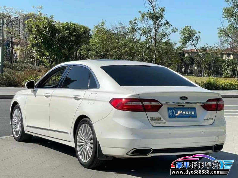 16年福特金牛座轿车抵押车出售