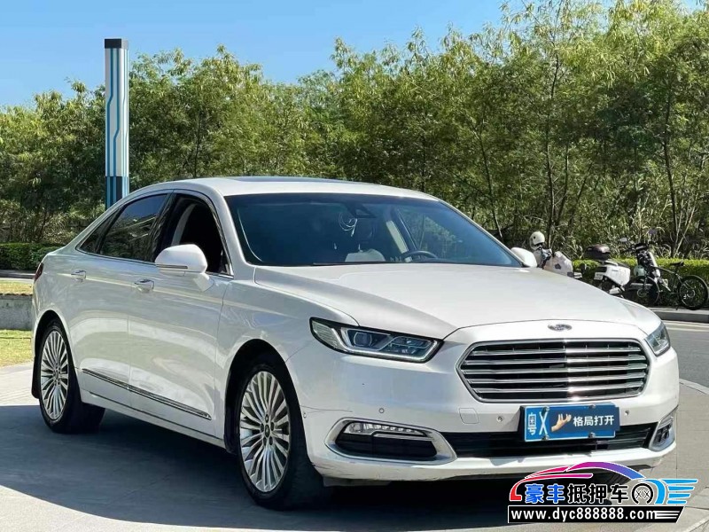 16年福特金牛座轿车抵押车出售