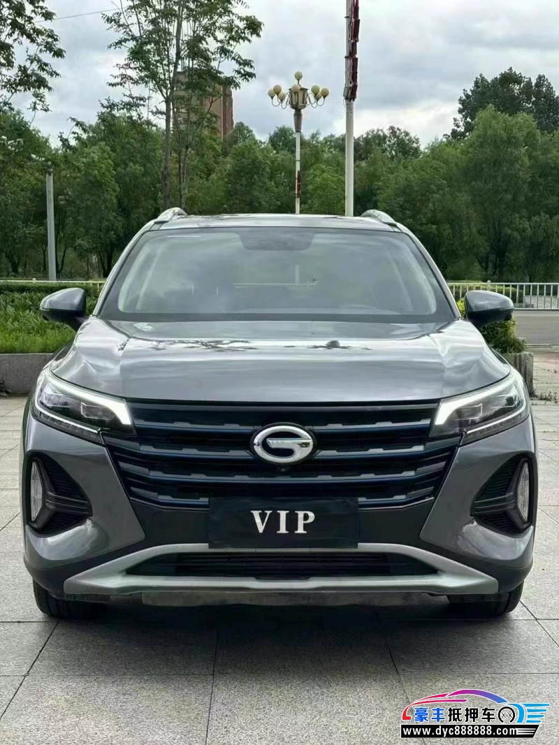 20年传祺GS4轿车抵押车出售