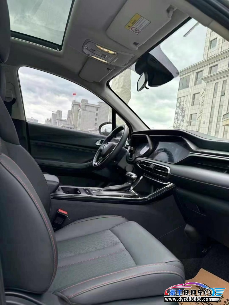 20年传祺GS4轿车抵押车出售