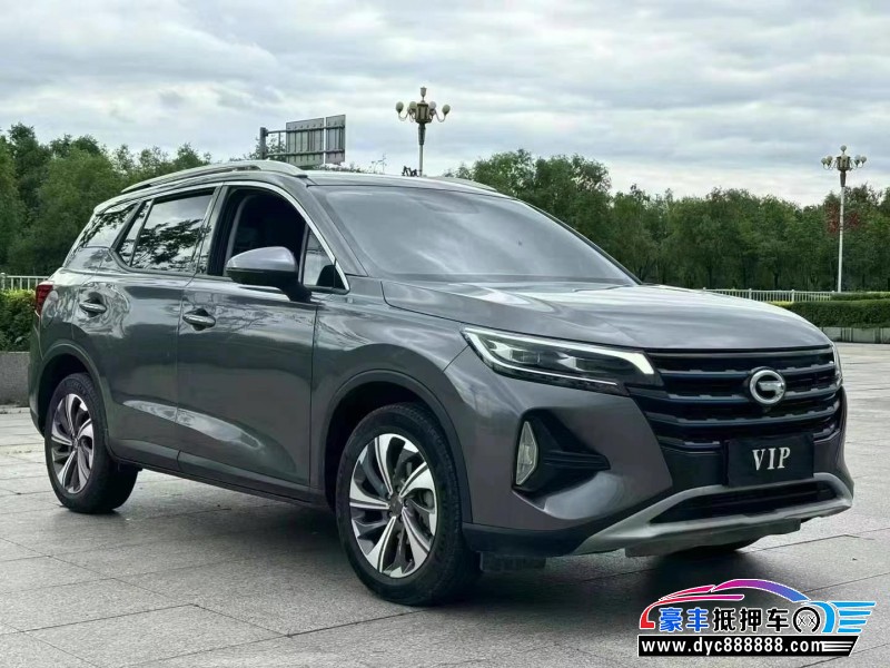 20年传祺GS4轿车抵押车出售