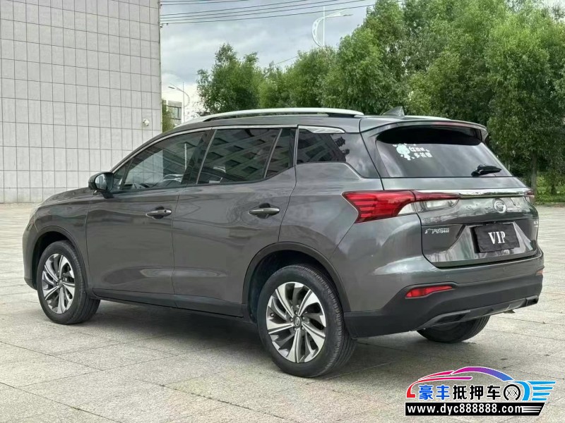 20年传祺GS4轿车抵押车出售