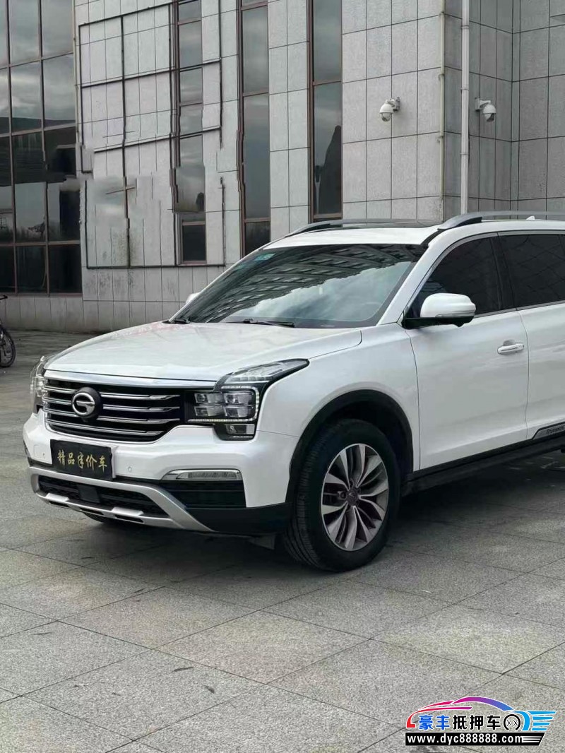 17年传祺GS8轿车抵押车出售