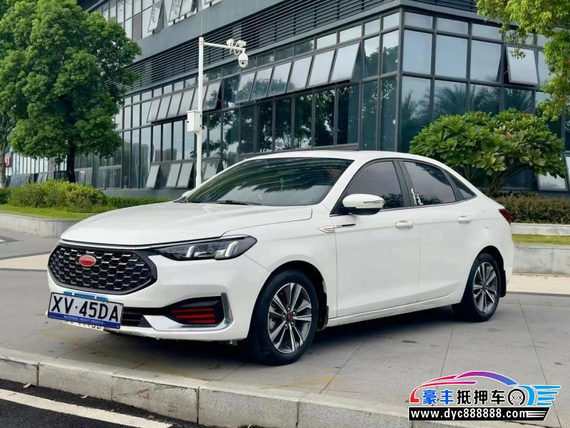 22年福特福睿斯轿车抵押车出售
