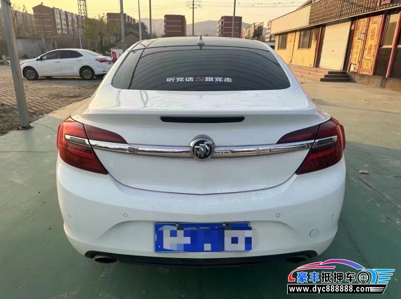 15年别克君威轿车抵押车出售