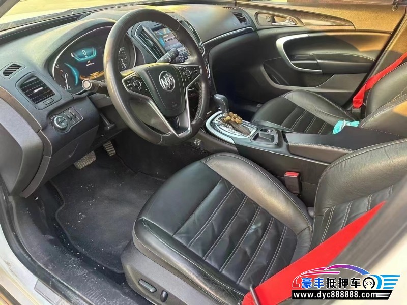 15年别克君威轿车抵押车出售