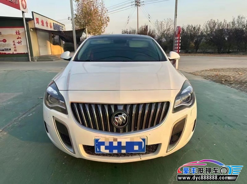 15年别克君威轿车抵押车出售