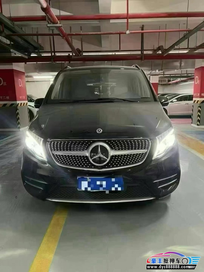 21年奔驰V轿车抵押车出售