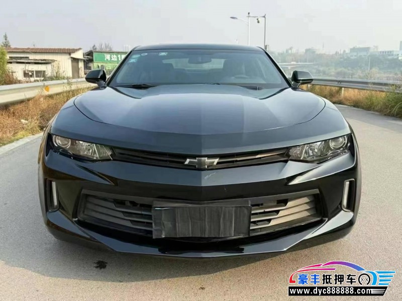 17年雪佛兰科迈罗轿车抵押车出售