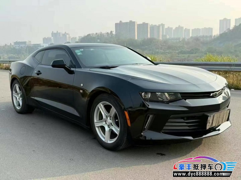 17年雪佛兰科迈罗轿车抵押车出售