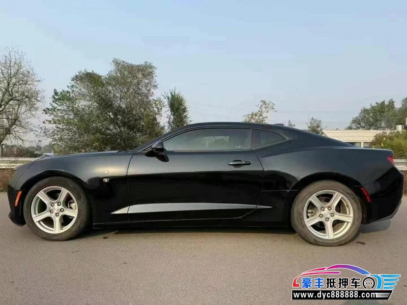 17年雪佛兰科迈罗轿车抵押车出售