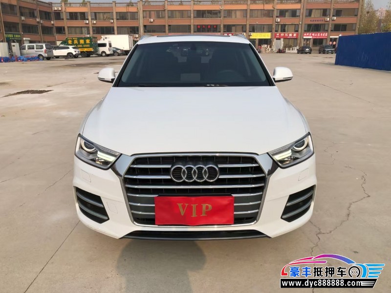 16年奥迪Q3轿车抵押车出售