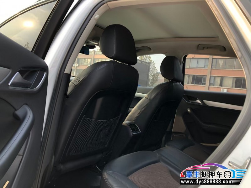 16年奥迪Q3轿车抵押车出售