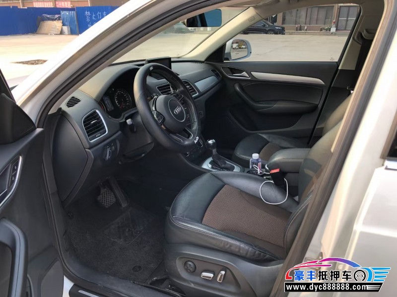 16年奥迪Q3轿车抵押车出售