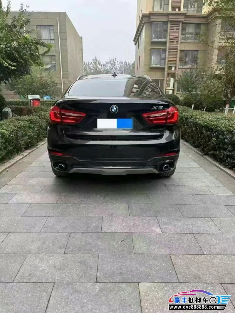 15年宝马X6轿车抵押车出售